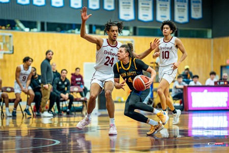 RSEQ 2025 - Basketball M D1 - Brébeuf (74) vs (56) John Abbott