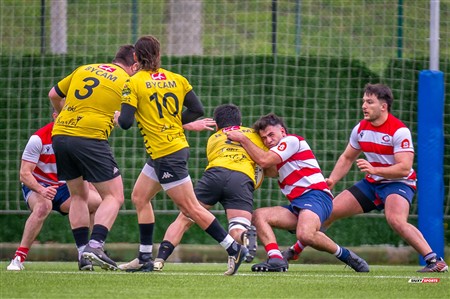 FER 2025 - DHB Grupo A - Uni Bilbao Rugby (27) vs (33) Getxo Rugby