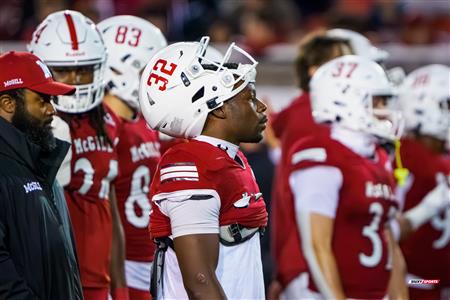 RSEQ 2025 - Football - McGill vs Laval