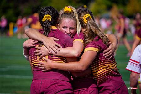 RSEQ 2025 - Rugby F - Concordia U (71) vs (0) McGill - Kelly-Anne Drummond Cup
