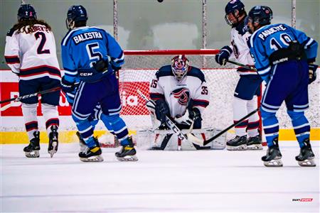 RSEQ 2025 - Hockey M D2 - Piranhas ETS vs Torrents Université du Québec en Outaouais - Match