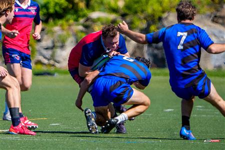 RSEQ 2025 - Rugby M - Université de Montréal vs ETS - Match