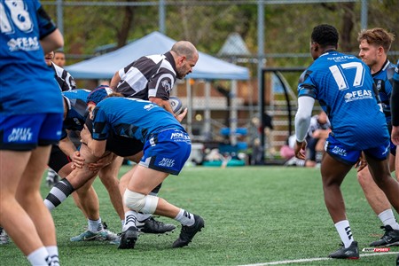 RQ 2025 - LPR3 M - Parc Olympique (101) vs (0) Montreal Barbarians 