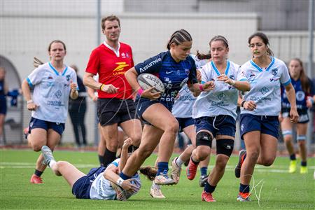 FFR 2025 - U18 F - Amazones FCG vs Montpellier