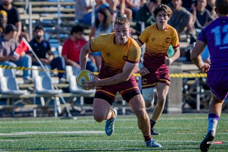RSEQ 2025 - Rugby M - Concordia vs Bishop's