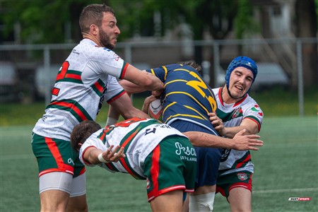 RQ 2025 - Super Ligue M - Rugby Club de Montréal (15) vs (31) Town Mount Royal - 1st half - Reel Juan