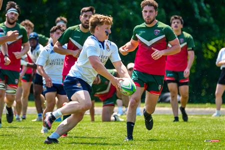 RQ 2025 - SL M Rés - SABRFC (17) vs (24) Rugby Club de Montréal
