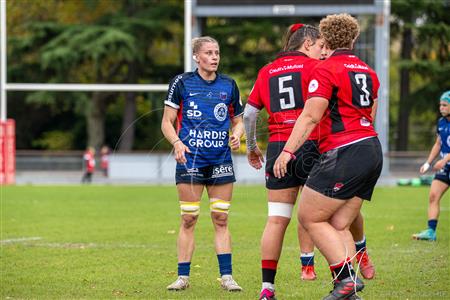 FFR 2025 - Elite 1 F - Amazones FCG vs Lyon Olympique Universitaire