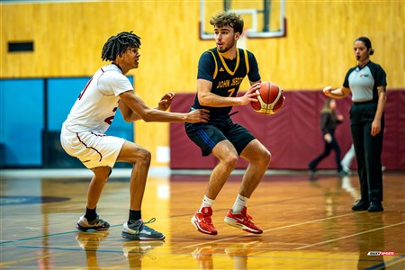 RSEQ 2025 - Basketball M D1 - Brébeuf (74) vs (56) John Abbott