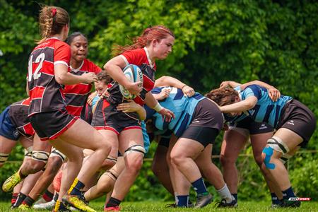 RQ 2025 - LPR2 F - Beaconsfield RFC (32) vs (42) Montreal Irish RFC & Locks St-Lambert