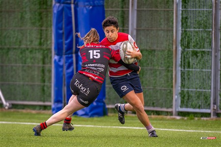 FER 2025 - Liga Vasca Femenina - UBR Neskak (38) vs (21) Gaztedi Rugby Taldea