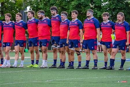 RSEQ 2025 - Rugby M - ETS vs McGill - Avant Match