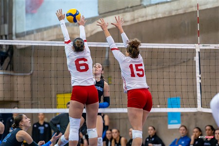 RSEQ 2025 - Volleyball F - 1/2 finale 3 - U de Montréal (3) vs (0) McGill
