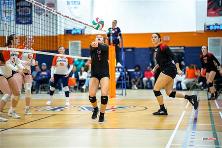 RSEQ 2025 - Volleyball F D1 - André Laurendeau vs Édouard-Montpetit