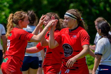 RQ 2025 - Super Ligue Fém - SABRFC (14) vs (43) Club de Rugby de Québec