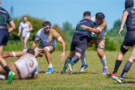 RQ 2025 - Final LP3 Masc - Montréal Phénix Rugby vs Nomades de Laval