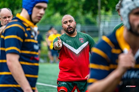 RQ 2025 - Super Ligue M Réserve - Rugby Club de Montréal (24) vs (8) Town Mount Royal -  Reel Juan