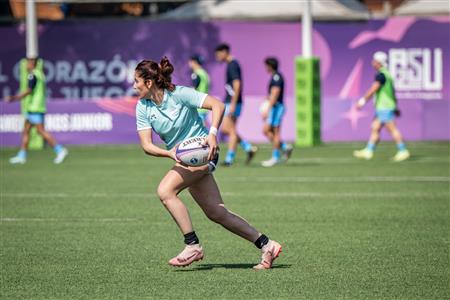 Yaguaretés 7's - Juegos Panamericanos Junior de Asunción