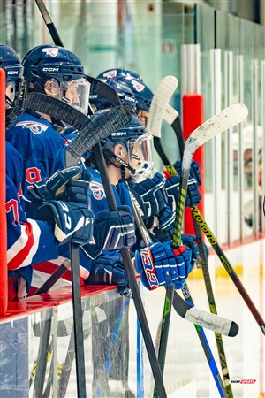 RSEQ 2025 - Hockey M D2 - ETS vs Concordia - Reel Avant Match