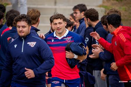 RSEQ 2025 - Rugby M - Piranhas ETS vs Bishop's Gaiters - Reel 1