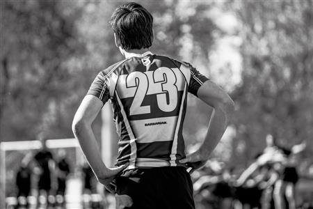 RSEQ 2025 - Rugby M - Brébeuf vs André-Laurendeau - B&W