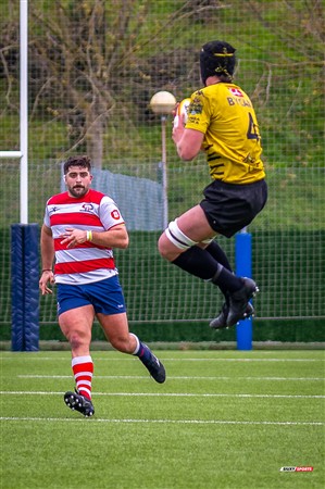 FER 2025 - DHB Grupo A - Uni Bilbao Rugby (27) vs (33) Getxo Rugby