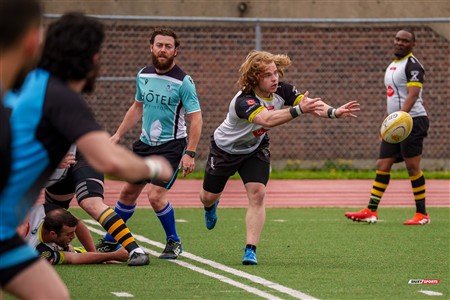 2025 - EXHIBITION MATCH -Montreal Wanderers vs Boston RFC