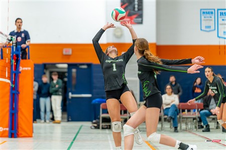 RSEQ 2025 - Volleyball F D1 - André Laurendeau (3) vs (1) Bois-de-Boulogne - Reel BB