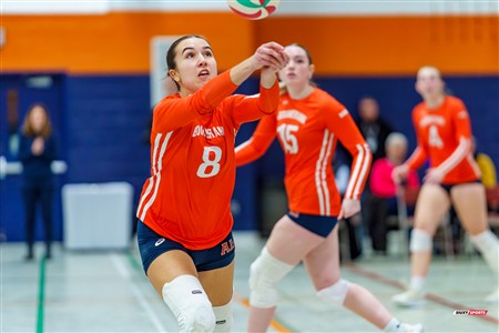 RSEQ 2025 - Volleyball F D1 - André Laurendeau (1) vs (3) Lionel-Groulx