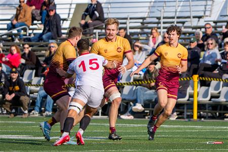RSEQ 2025 - Rugby M - Concordia vs McGill - Last 30 minutes of the Dave Hardy Cup