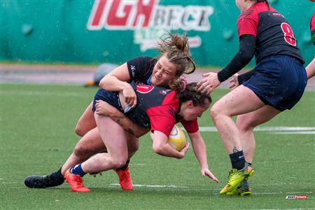 RQ 2025 - LPR2 F - Montreal Wanderers (38) vs (14) Club de Rugby de Québec