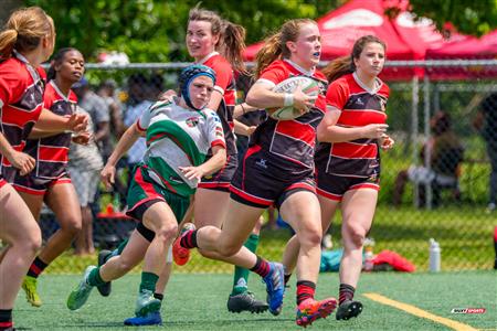 RQ 2025 - LPR2 F - Rugby Club de Montréal (29) vs (14) Beaconsfield RFC