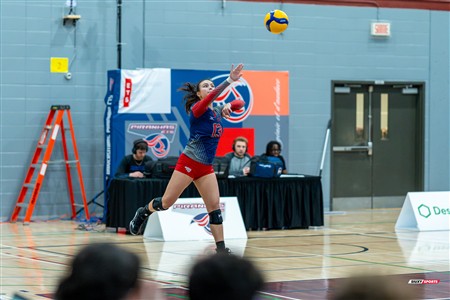RSEQ 2025 - Volleyball F - ETS (0) vs (3) McGill