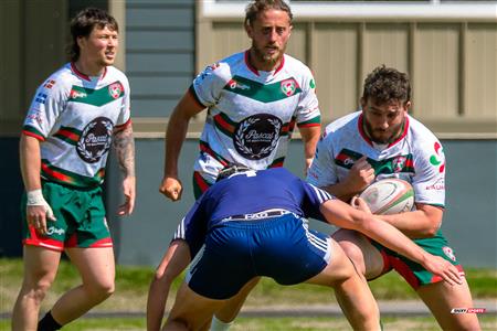 RQ 2025 - Super Ligue M - SABRFC (43) vs (29) Rugby Club de Montréal