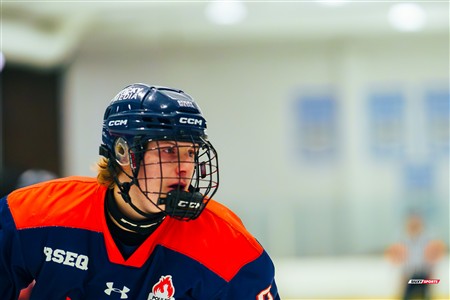 RSEQ 2025 - Hockey M - André Laurendeau (5) vs (4) Cégep de Thetford