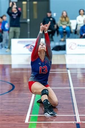 RSEQ 2025 - Volleyball F - ETS (0) vs (3) McGill