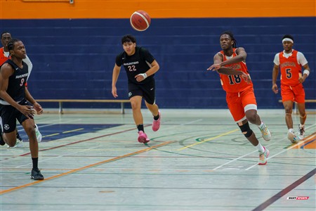 RSEQ 2025 - Basketball M D2 - André Laurendeau (75) vs (79) Collège Ahuntsic