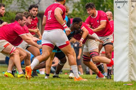 RQ 2025 - LPR1 M - Montreal Wanderers (55) vs (5) Ottawa Rugby Club