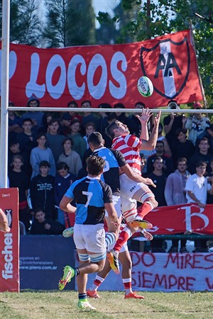 URBA 2025 - Top 12 - 1ra fecha -  Alumni (34) vs (26) CUBA