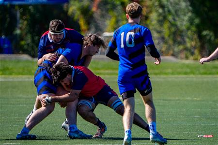 RSEQ 2025 - Rugby M - Université de Montréal vs ETS - Reel B