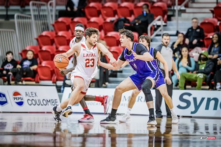 RSEQ 2025 - Basketball M - U.Laval (65) vs (73) Bishop's
