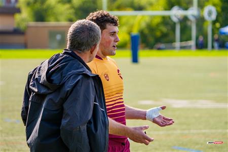 RSEQ 2025 - Rugby M - Université de Montréal vs Concordia University - Deuxième mi-temps