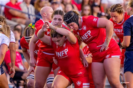 Canada vs USA Rugby F - Aug 1 2025 - Game - 1st half