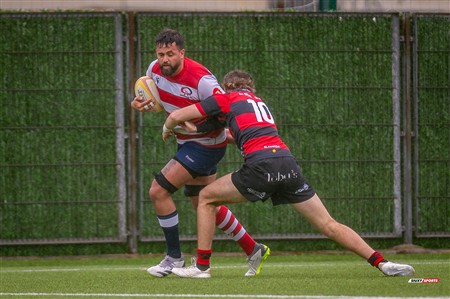 FER 2025 - DHB - Uni Bilbao (20) vs (12) Gaztedi Rugby Taldea