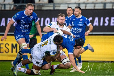 FFR 2025 - Pro D2 - FC Grenoble Rugby (35) vs (15) US Montauban