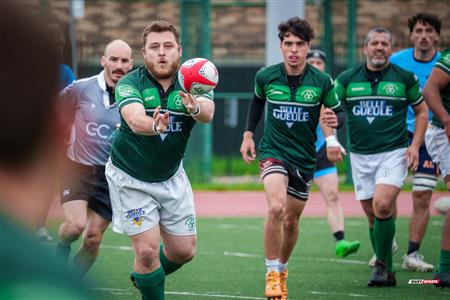 RQ 2025 - LPR1 M Réserve -  Montreal Wanderers RFC vs Montreal Irish RFC