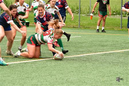 RQ 2025 - LQ2F - Rugby Club de Montréal vs Braves de Trois-Rivières