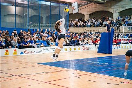 RSEQ 2025 - Volleyball F Finale 1 - Université de Montréal (3) vs (1) Université Laval