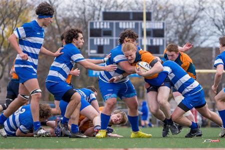 RSEQ 2025 - Demi-finale Rugby M - Cegep André-Laurendeau vs College Dawson