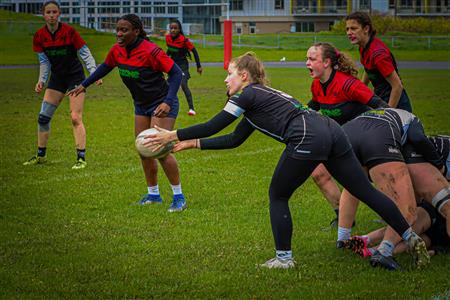 RQ 2025 - LPR2 F - Club de Rugby de Québec (0) vs (39) Saint-Georges Lumberjacks
